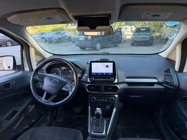 MAJ6S3GL6LC345550 - 2020 FORD ECOSPORT SE Blanc photo 9