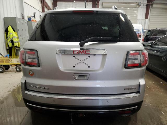 1GKKVPKD3EJ204140 - 2014 GMC ACADIA SLE SILVER photo 6