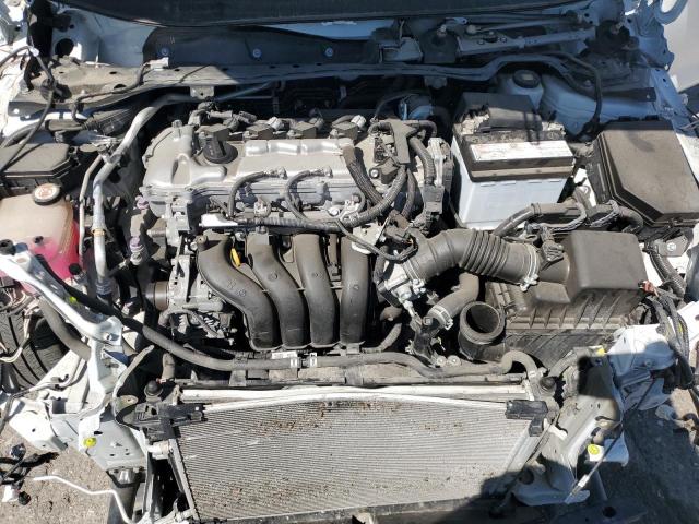 5YFEPRAE2LP092111 - 2020 TOYOTA COROLLA LE თეთრი ფოტო 11