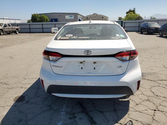 5YFEPRAE2LP092111 - 2020 TOYOTA COROLLA LE თეთრი ფოტო 6