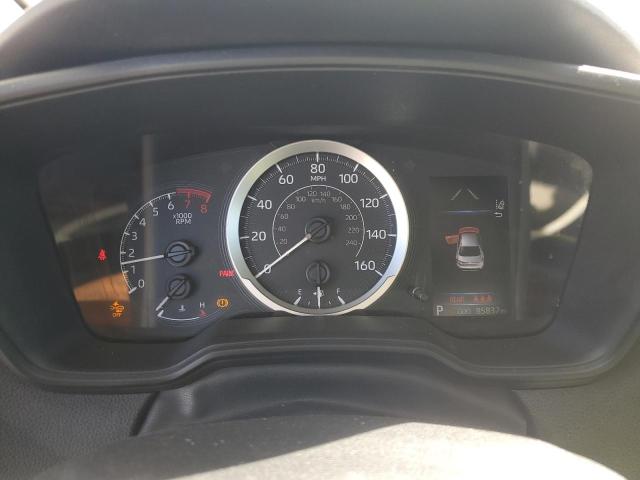 5YFEPRAE2LP092111 - 2020 TOYOTA COROLLA LE თეთრი ფოტო 9