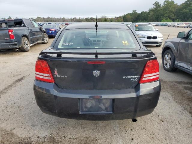 1B3CC5FB1AN167841 - 2010 DODGE AVENGER R/T BLACK photo 6