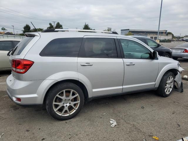 3C4PDCDG3ET157432 - 2014 DODGE JOURNEY LIMITED SILVER photo 3