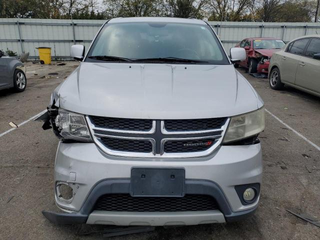 3C4PDCDG3ET157432 - 2014 DODGE JOURNEY LIMITED SILVER photo 5