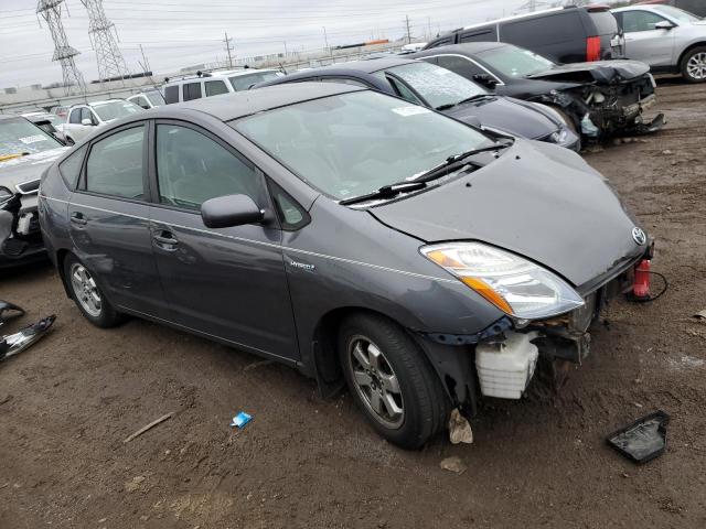 JTDKB20U173272874 - 2007 TOYOTA PRIUS GRAY photo 4