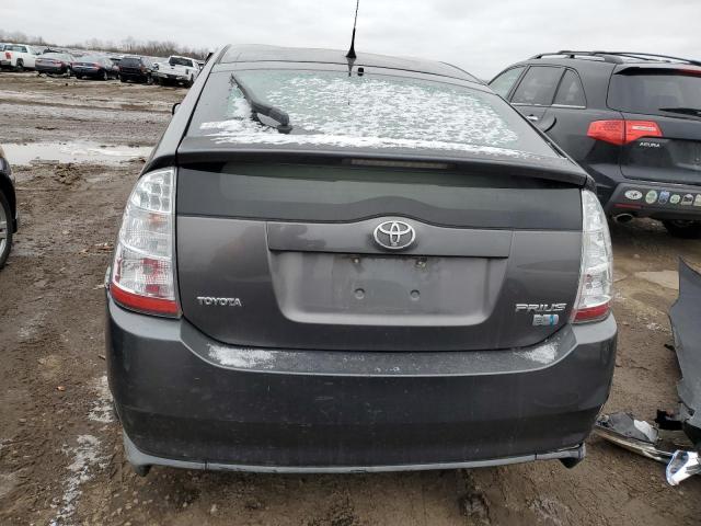 JTDKB20U173272874 - 2007 TOYOTA PRIUS GRAY photo 6