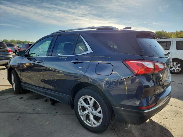 3GNAXTEX0JS616189 - 2018 CHEVROLET EQUINOX LT ლურჯი ფოტო 2