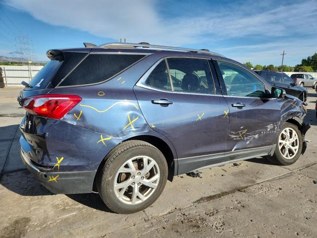 3GNAXTEX0JS616189 - 2018 CHEVROLET EQUINOX LT ლურჯი ფოტო 3