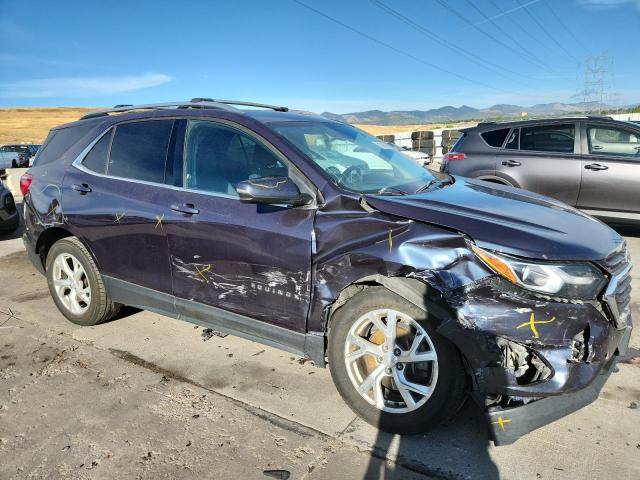 3GNAXTEX0JS616189 - 2018 CHEVROLET EQUINOX LT ლურჯი ფოტო 4