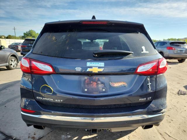 3GNAXTEX0JS616189 - 2018 CHEVROLET EQUINOX LT ლურჯი ფოტო 6