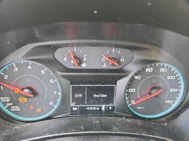 3GNAXTEX0JS616189 - 2018 CHEVROLET EQUINOX LT ლურჯი ფოტო 9