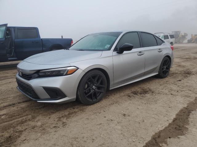 2HGFE2F58RH505708 - 2024 HONDA CIVIC SPORT 银色 照片 1