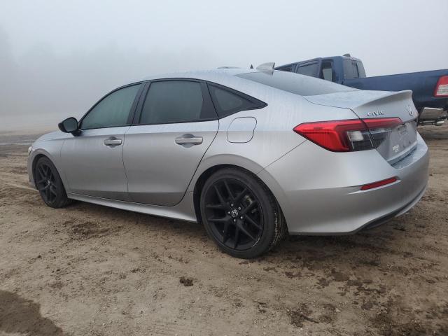 2HGFE2F58RH505708 - 2024 HONDA CIVIC SPORT 银色 照片 2