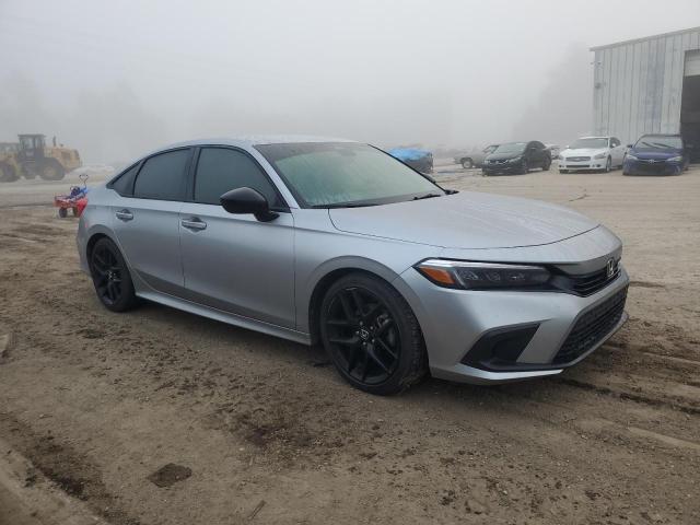 2HGFE2F58RH505708 - 2024 HONDA CIVIC SPORT 银色 照片 4