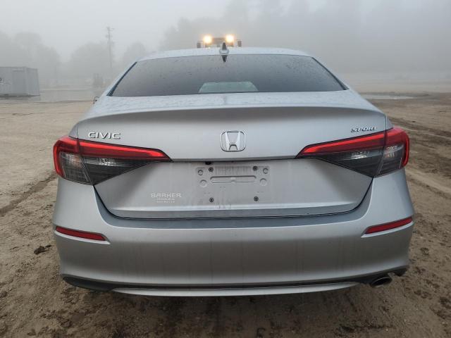 2HGFE2F58RH505708 - 2024 HONDA CIVIC SPORT 银色 照片 6