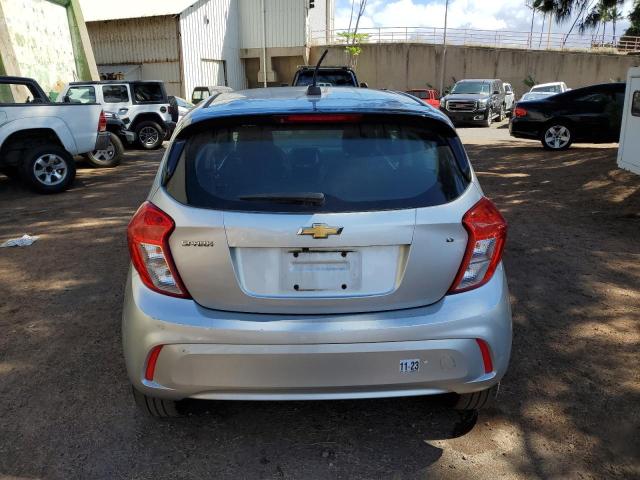 KL8CD6SA2LC427993 - 2020 CHEVROLET SPARK 1LT SILVER photo 6