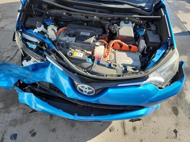 JTMRJREV5JD177988 - 2018 TOYOTA RAV4 HV LE Blau Foto 12