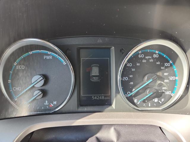 JTMRJREV5JD177988 - 2018 TOYOTA RAV4 HV LE Blau Foto 9