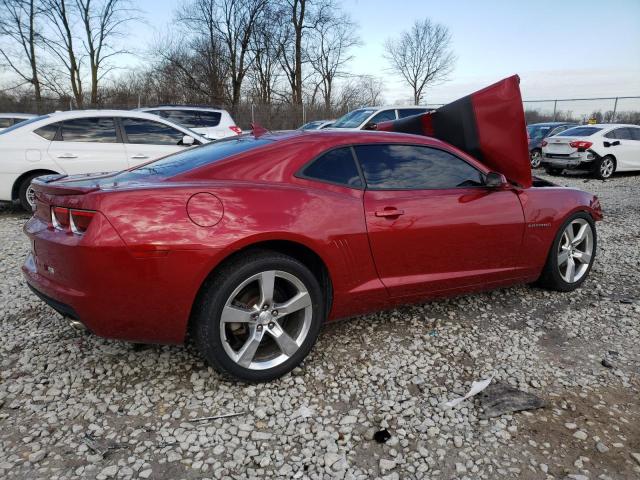 2G1FC1E30C9181453 - 2012 CHEVROLET CAMARO LT RED photo 3