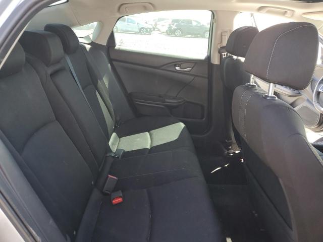 2HGFC2F72GH570655 - 2016 HONDA CIVIC EX SILVER photo 10