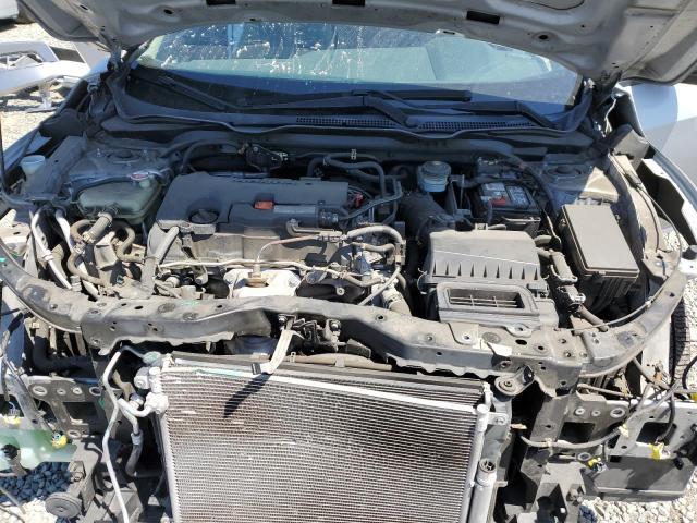 2HGFC2F72GH570655 - 2016 HONDA CIVIC EX SILVER photo 11