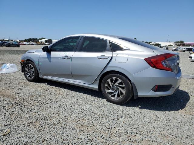 2HGFC2F72GH570655 - 2016 HONDA CIVIC EX SILVER photo 2