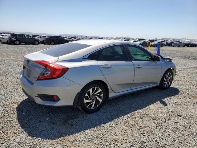 2HGFC2F72GH570655 - 2016 HONDA CIVIC EX SILVER photo 3