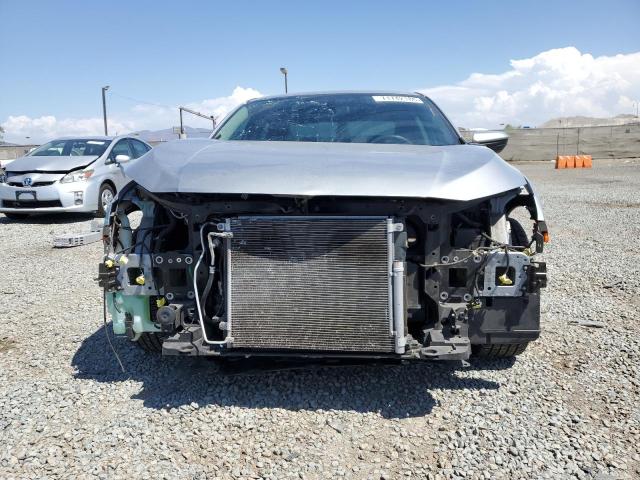 2HGFC2F72GH570655 - 2016 HONDA CIVIC EX SILVER photo 5