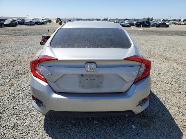 2HGFC2F72GH570655 - 2016 HONDA CIVIC EX SILVER photo 6