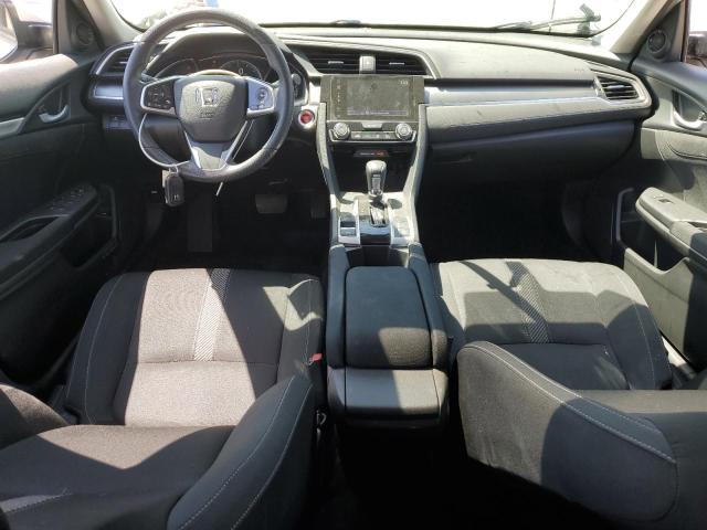 2HGFC2F72GH570655 - 2016 HONDA CIVIC EX SILVER photo 8