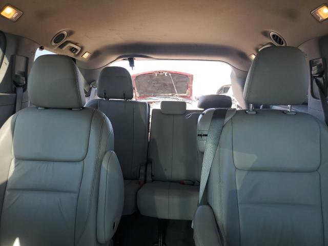 5TDYK3DC7FS664790 - 2015 TOYOTA SIENNA XLE BLUE photo 10