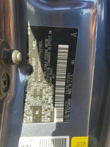 5TDYK3DC7FS664790 - 2015 TOYOTA SIENNA XLE BLUE photo 14