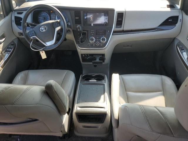 5TDYK3DC7FS664790 - 2015 TOYOTA SIENNA XLE BLUE photo 8