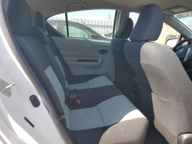 JTDKDTB34D1038854 - 2013 TOYOTA PRIUS C თეთრი ფოტო 11