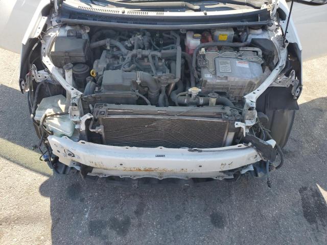 JTDKDTB34D1038854 - 2013 TOYOTA PRIUS C თეთრი ფოტო 12