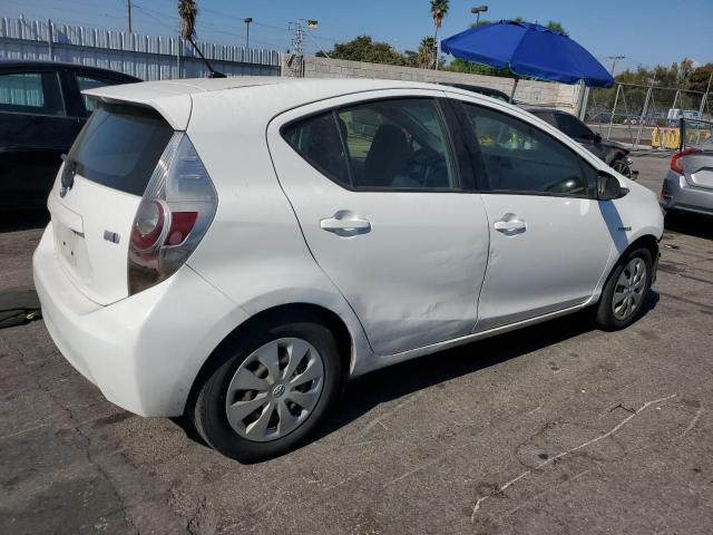 JTDKDTB34D1038854 - 2013 TOYOTA PRIUS C თეთრი ფოტო 3