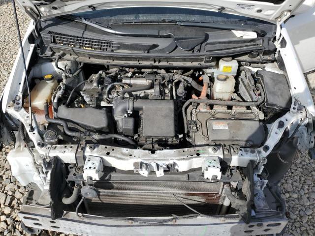 JTDKN3DUXD5577216 - 2013 TOYOTA PRIUS თეთრი ფოტო 11