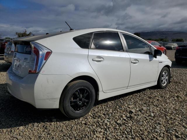 JTDKN3DUXD5577216 - 2013 TOYOTA PRIUS თეთრი ფოტო 3