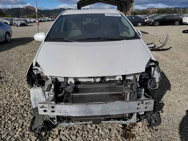 JTDKN3DUXD5577216 - 2013 TOYOTA PRIUS თეთრი ფოტო 5