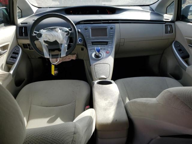 JTDKN3DUXD5577216 - 2013 TOYOTA PRIUS თეთრი ფოტო 8