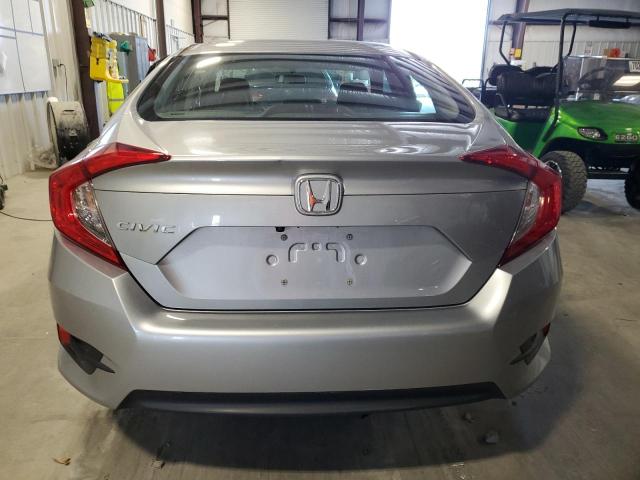 19XFC2F54HE027253 - 2017 HONDA CIVIC LX SILVER photo 6