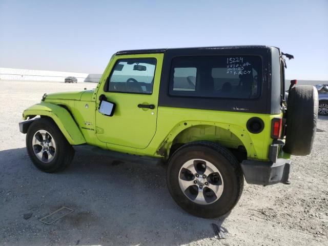 1C4AJWBG0GL341311 - 2016 JEEP WRANGLER SAHARA TWO TONE photo 2