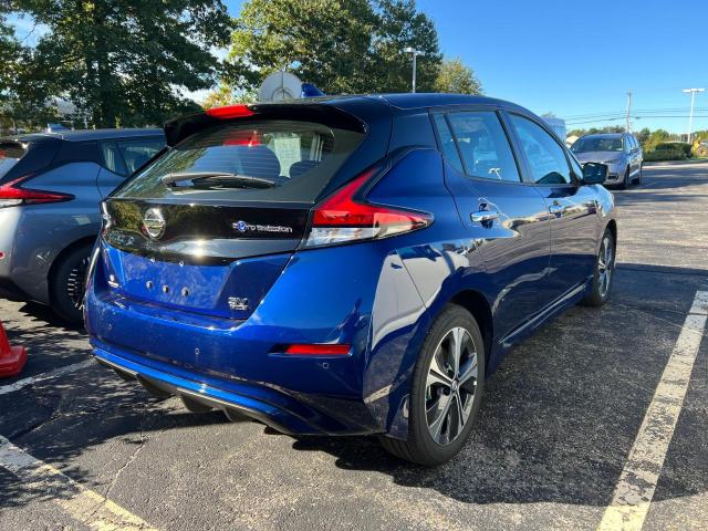 1N4BZ1CV9NC550336 - 2022 NISSAN LEAF SV PLUS BLUE photo 4