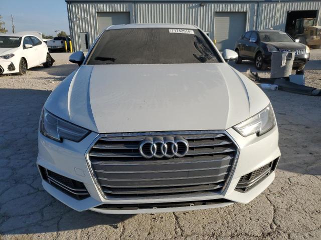 WAUKMAF40JN019615 - 2018 AUDI A4 PREMIUM WHITE photo 5