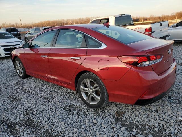 5NPE34AF8JH654904 - 2018 HYUNDAI SONATA SPORT BURGUNDY photo 2