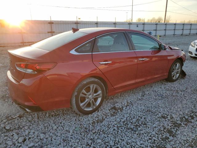 5NPE34AF8JH654904 - 2018 HYUNDAI SONATA SPORT BURGUNDY photo 3