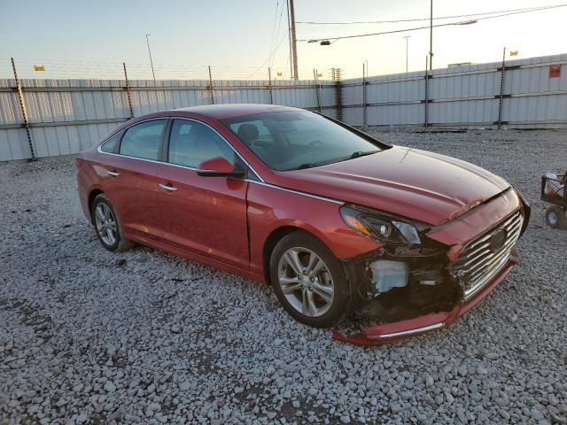 5NPE34AF8JH654904 - 2018 HYUNDAI SONATA SPORT BURGUNDY photo 4