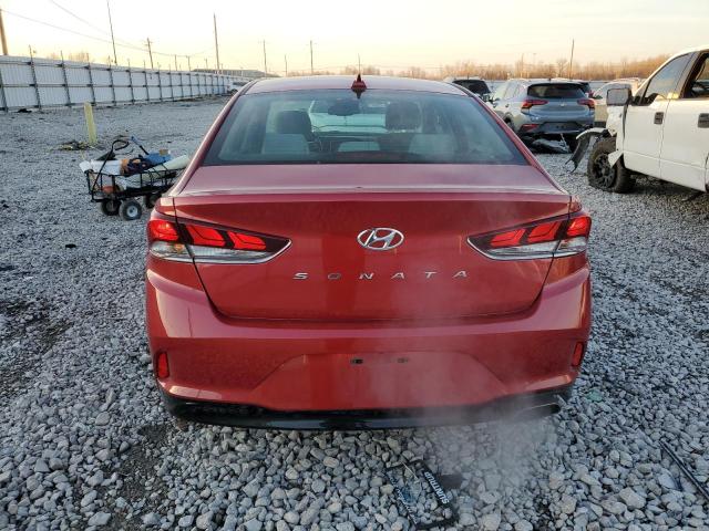 5NPE34AF8JH654904 - 2018 HYUNDAI SONATA SPORT BURGUNDY photo 6