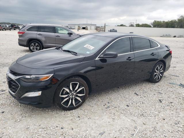 1G1ZG5ST1NF103206 - 2022 CHEVROLET MALIBU RS 黑色 照片 1