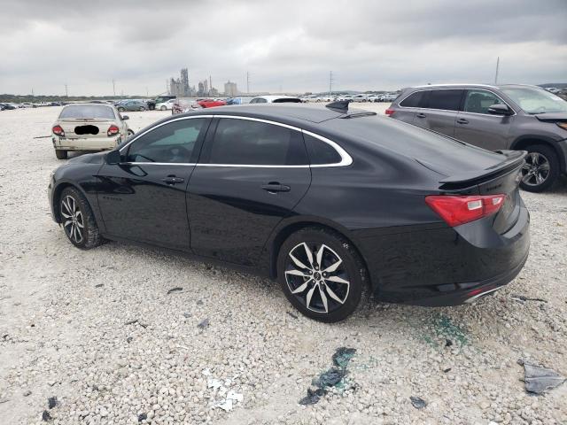 1G1ZG5ST1NF103206 - 2022 CHEVROLET MALIBU RS 黑色 照片 2